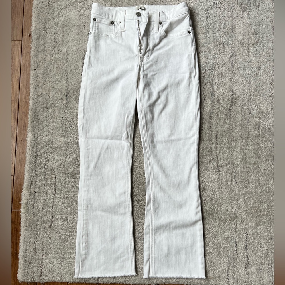 Jcrew Demi Boot Crop Jean